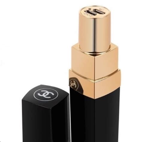 chanel lipstick phone charger|Chanel lipstick shades.